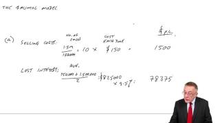 ACCA F9 Cash Management models  The Baumol model [upl. by Lerner194]