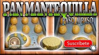 RECETA PAN DE MANTEQUILLA  FACIL PASO A PASO [upl. by Sucramel]