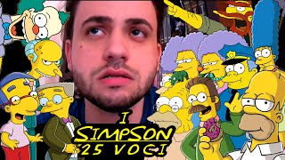 un PO di VOCI 1 I SIMPSON [upl. by Ettari]