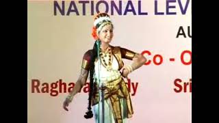 Bhama Kalapam  Kuchipudi  Lalitha Sindhuri  2011 [upl. by Sorodoeht512]