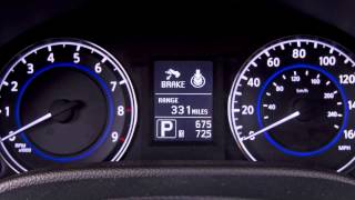 2015 Infiniti Q40  Vehicle Information Display [upl. by Evelc]