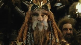 King Under the Mountain  The Hobbit The Battle of the Five Armies Extended Edition  Full HD [upl. by Dona647]