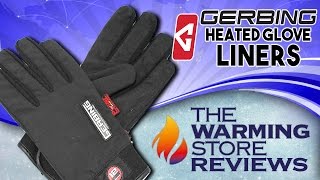 Gerbing 12V Heated Glove Liner  The Warming Store [upl. by Ecerehs]