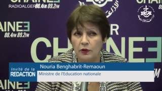 Nouria Benghabrit Remaoun La ministre de lEducation nationale [upl. by Berghoff]