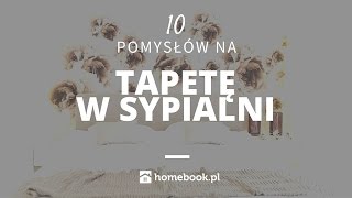 Jaką wybrać tapetę do sypialni  10 pomysłów aranżacja wnętrz projekty [upl. by Ranger181]