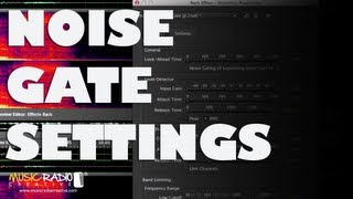 Setting A Noise Gate With Laser Accuracy  Adobe Audition CC [upl. by Isobel216]