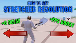 How To Get Stretched Resolution Chapter 5 Season 4 Tutorial [upl. by Irik806]