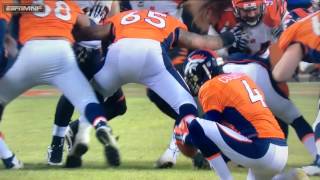 Denver Broncos Missed Game Winning Field Goal [upl. by Willem]