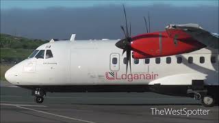 Loganair Is Back Donegal Airport 19th May 2024 [upl. by Yleve]