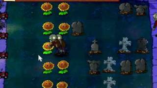 Plants Vs Zombies God Mode  Infinite Life [upl. by Lucchesi958]