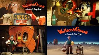 Wallace and Gromit A Grand Day Out 1989 music by Julian Nott [upl. by Erma]