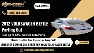 STK  41499G 2012 VW BEETLE   KEY  parts for sale  Save up to 60 on used auto parts [upl. by Angadreme284]