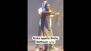 Niska appelle Ninho Balthazar 😂😂 [upl. by Lash]