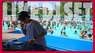 ACQUAPARK LIVE DJ SET  Remixes amp Mashups Of Popular Songs Mix  From Aqualand Vasto  Italy [upl. by Oal20]