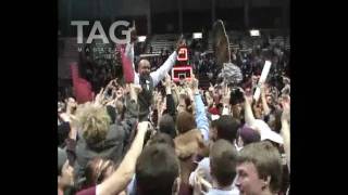 Missouri State beats Wichita State for Valley Championship [upl. by Ahtanamas]