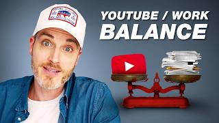 How I Balance YouTube Work and Personal Life [upl. by Odnumyar]