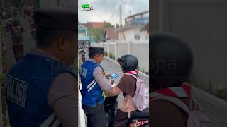 Tertib sejak dini polisimenyapa viralvideo [upl. by Gnohp]