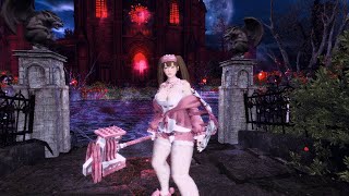 Vindictus Fiona Bres Solo HammerLarge Shield [upl. by Sathrum]