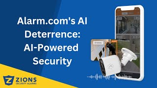 Alarm com AI Deterrence AI Powered Security  Auto Talk Down with Specific Descriptions of Clothing [upl. by Laenej]