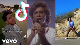 George Michael  Careless Whisper TikTok Compilation [upl. by Durware]