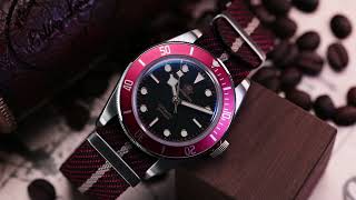 The ADDIESDIVE AD2043 with sapphire crystal is displayed in all directions [upl. by Freyah765]