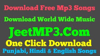 How To Download Mp3 Songs 2019 FreeMp3Download  mp3  Download Worldwide Mp3 Songs [upl. by Stryker]