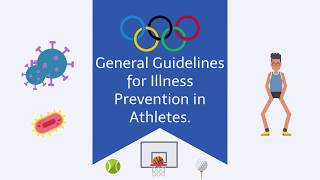 General Illness Prevention Guidelines for Athletes [upl. by Svirad]