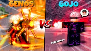 KEREN BANGET Pertarungan Epic GENOS VS GOJO Siapa Yang Terkuat 🔥🗿🔥 [upl. by Rafaelof165]