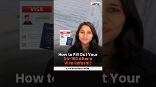 How to Fill Out Your DS160 After a Visa Refusal [upl. by Thor]