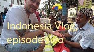 Indonesia vlog episode 2 Jakarta walks 1 [upl. by Ahsitniuq]