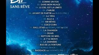 DTF  Baddack ft Ademo PNL  Son Officiel [upl. by Elledoj]