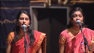 Krishna Enabarade I Purandara dasara Kriti I Chilakunda Sisters [upl. by Alexi]