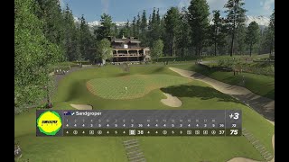 PGA TOUR 2K23  McMurray Highlands [upl. by Yelhs]