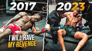 Top 5 Most Vengeful Knockouts in UFC History [upl. by Notla108]