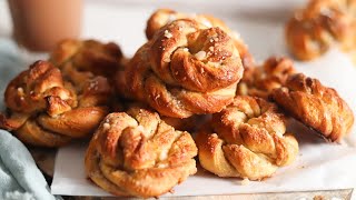 Swedish Cardamom Buns Kardemummabullar Recipe [upl. by Ezaria]