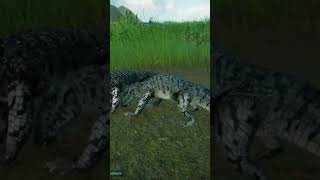 Pleistocene Pack shorts jurassicworld jurassicworldevolution2 [upl. by Llerol]