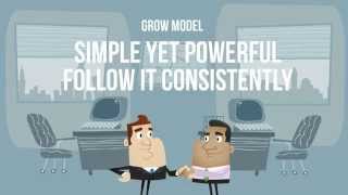 Introduction to Coaching the GROW Model [upl. by Derry426]