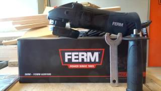 FERM Angle Grinder  750W  125mm  AGM1087 [upl. by Dieterich]