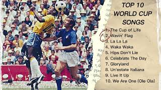 10 Bản Nhạc World Cup Hay Nhất Mọi Thời Đại  Top 10 World Cup Songs Alltime [upl. by Sheeran]