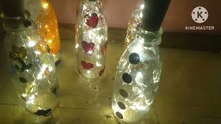 Diwali special lightning bottle art [upl. by Neerehs]