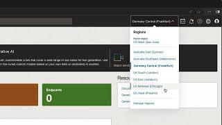 OCI Generative AI Product Tour [upl. by Audre]