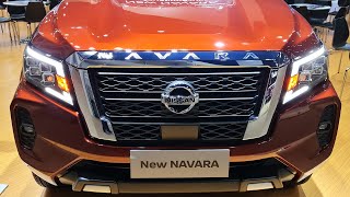 New Nissan NAVARA Double Cab Calibre VL 4WD 7AT [upl. by Sirej266]