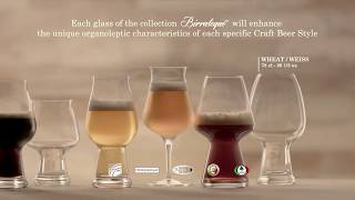 Luigi Bormioli Birrateque Craft Beer Glass Collection [upl. by Armilla252]