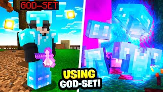 USING THE MOST OP GODSET IN FACTIONS HISTORY  Minecraft Factions  MCComplex 6 [upl. by Alban]