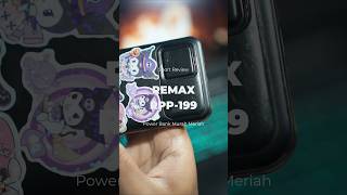 Remax Powerbank RPP199 remax power bank murah awet [upl. by Jory]