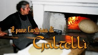 La tradizione della cucina Sarda  Il pane Carasau [upl. by Saunder445]