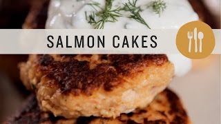 Superfoods  Salmon Cakes [upl. by Marquez]