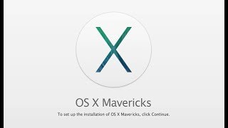 Creating an OS X 109 Mavericks USB Installer [upl. by Annawak286]