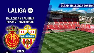 RCD MALLORCA VS UD ALMERÍA [upl. by Wren]