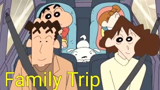 Shinchan Hindi New  Hotel Tour Full family [upl. by Berger150]